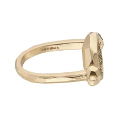 Tomfoolery Evolving Geode Art Ring Outlet