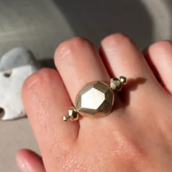 Tomfoolery Evolving Geode Art Ring Outlet
