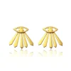 Tomfoolery Eye & Ray Studs Fashion