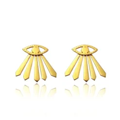 Tomfoolery Eye & Ray Studs Fashion