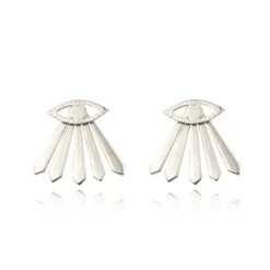 Tomfoolery Eye & Ray Studs Fashion