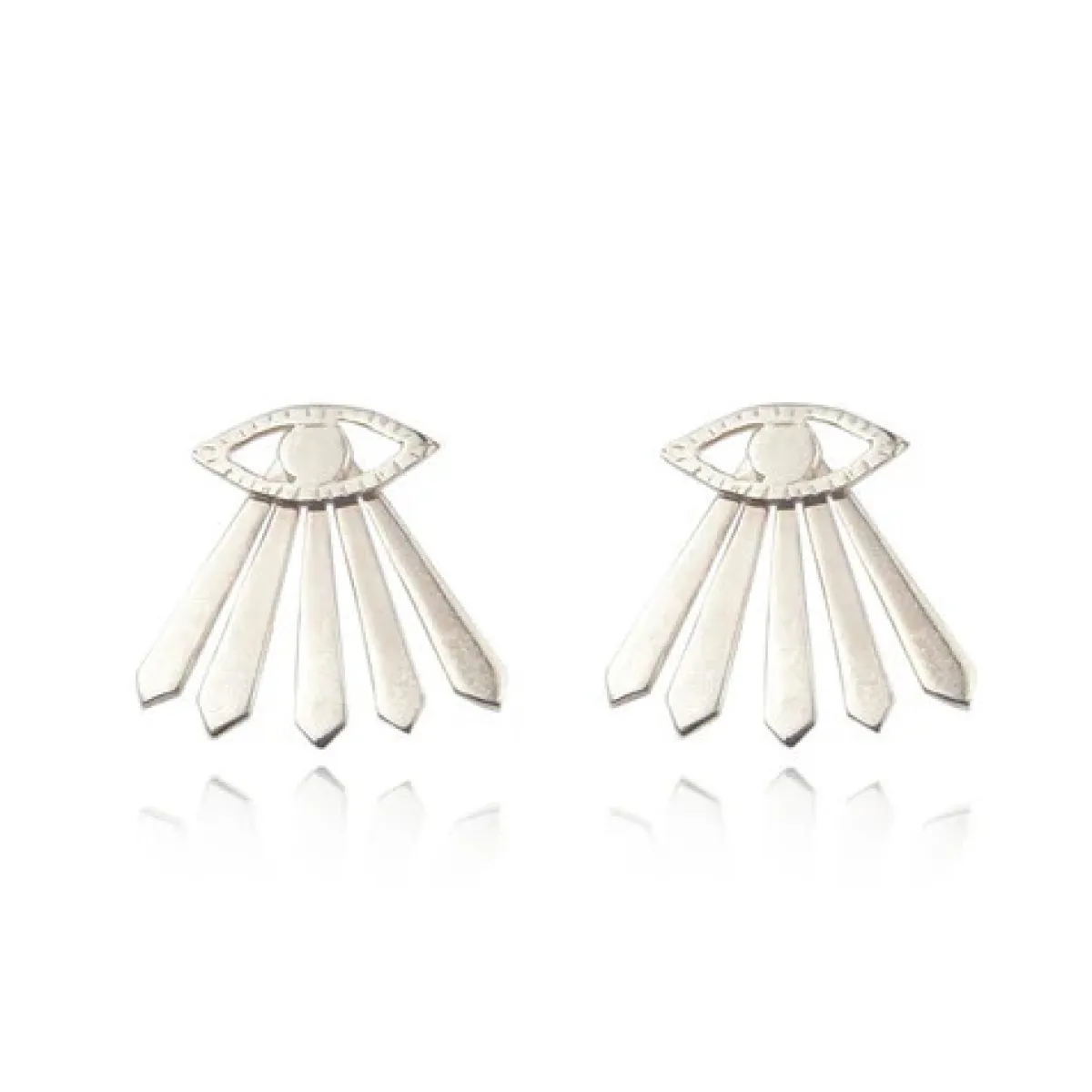Tomfoolery Eye & Ray Studs Fashion