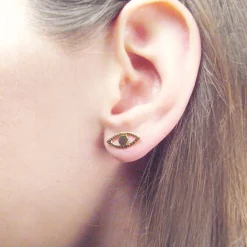 Tomfoolery Eye & Ray Studs Fashion