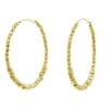 Tomfoolery Faceted Bead Hoops Online