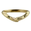 Tomfoolery Faceted Irregular 2.5mm Wedding Band Fashion