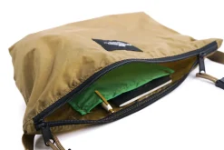 Tomfoolery Fannypack Crossbody in Khaki Sale