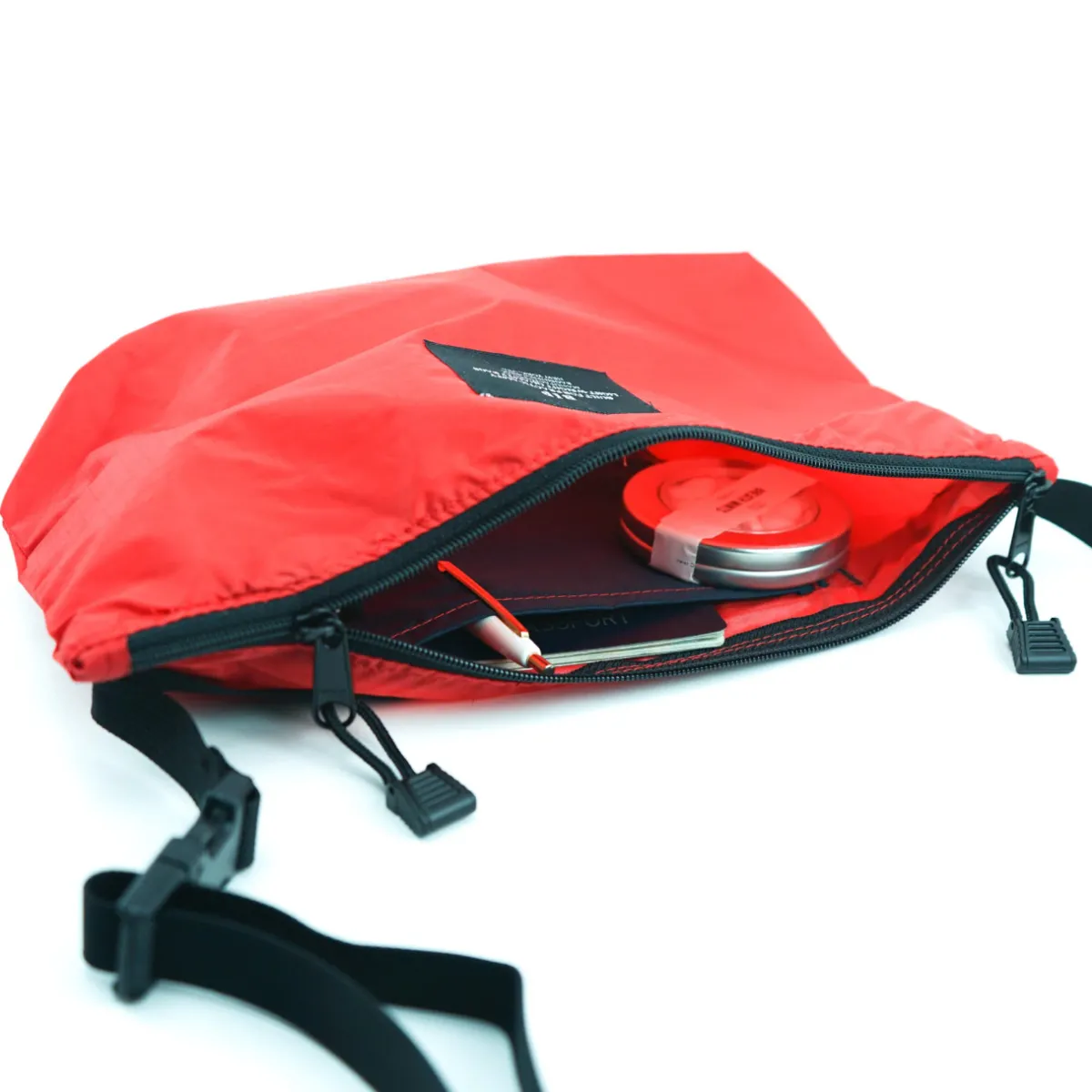 Tomfoolery Fannypack Crossbody in Red Hot
