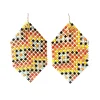 Tomfoolery Festival Mesh Drop Earrings Outlet