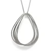 Tomfoolery Fig Multi Silver Pendant Fashion