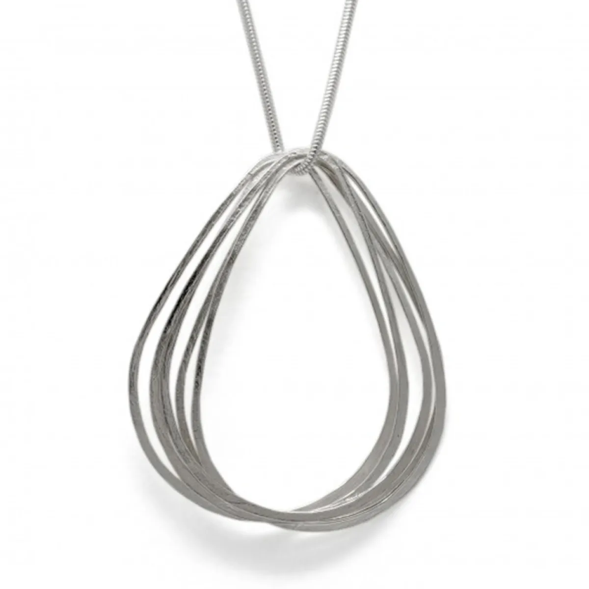 Tomfoolery Fig Multi Silver Pendant Fashion