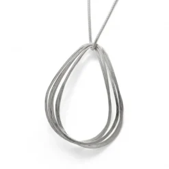 Tomfoolery Fig Multi Silver Pendant Fashion