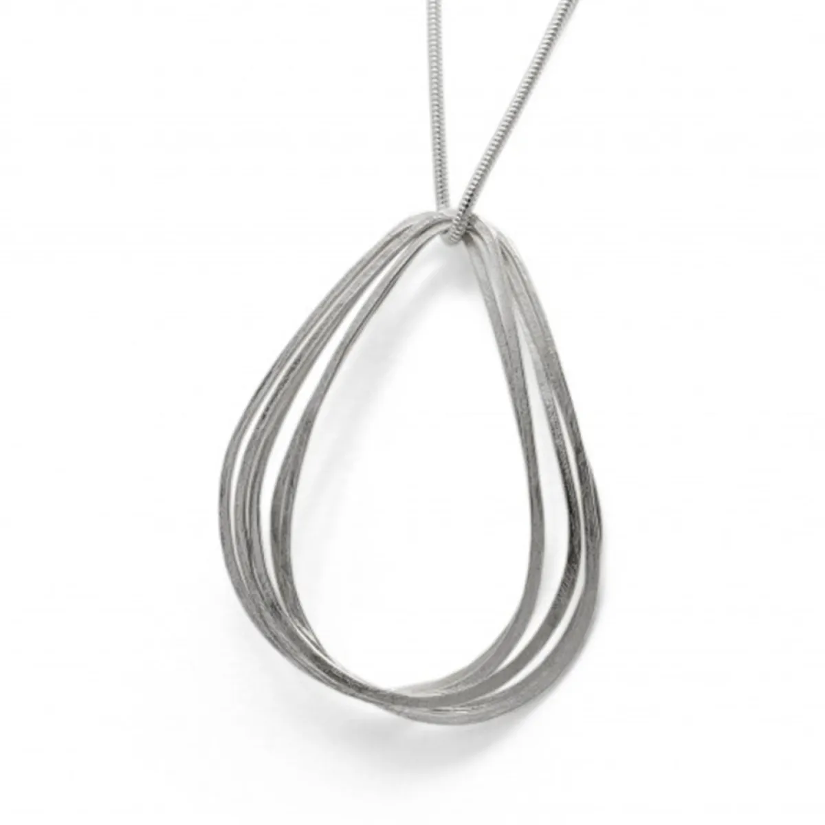 Tomfoolery Fig Multi Silver Pendant Fashion