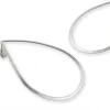 Tomfoolery Fig Silver Drop Earrings Sale