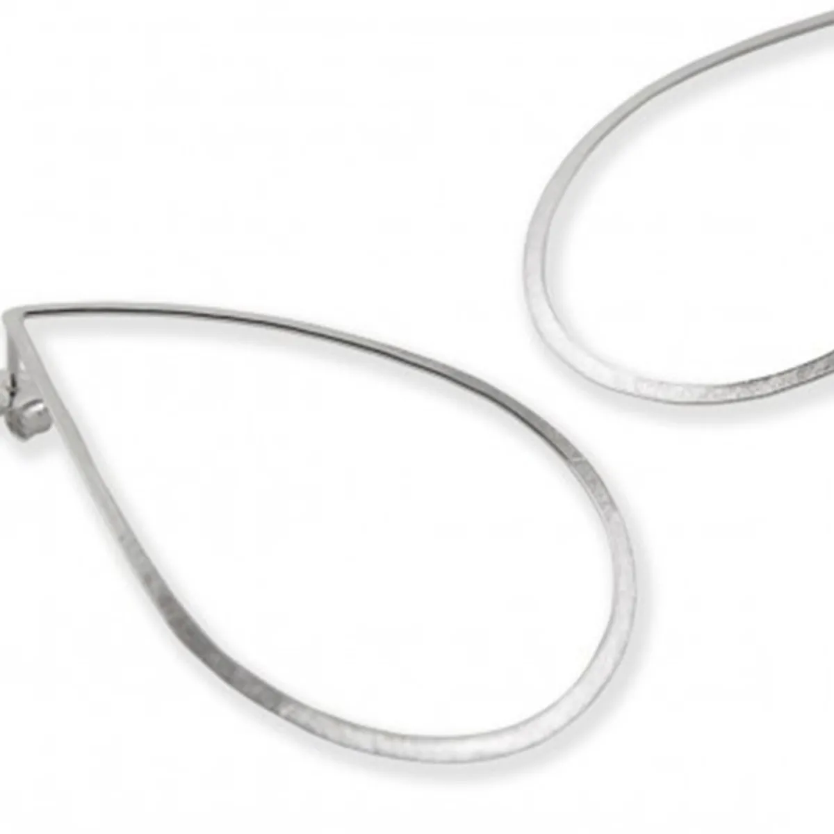 Tomfoolery Fig Silver Drop Earrings Sale