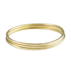 Tomfoolery Fine Flow Band in 18ct Yellow Gold Best