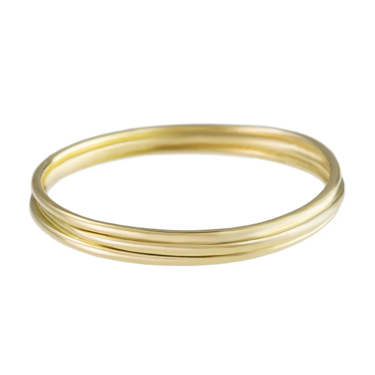 Tomfoolery Fine Flow Band in 18ct Yellow Gold Best