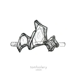 Tomfoolery Fioritura Art Ring Clearance