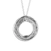 Tomfoolery Flat Lined Oak Necklace Clearance