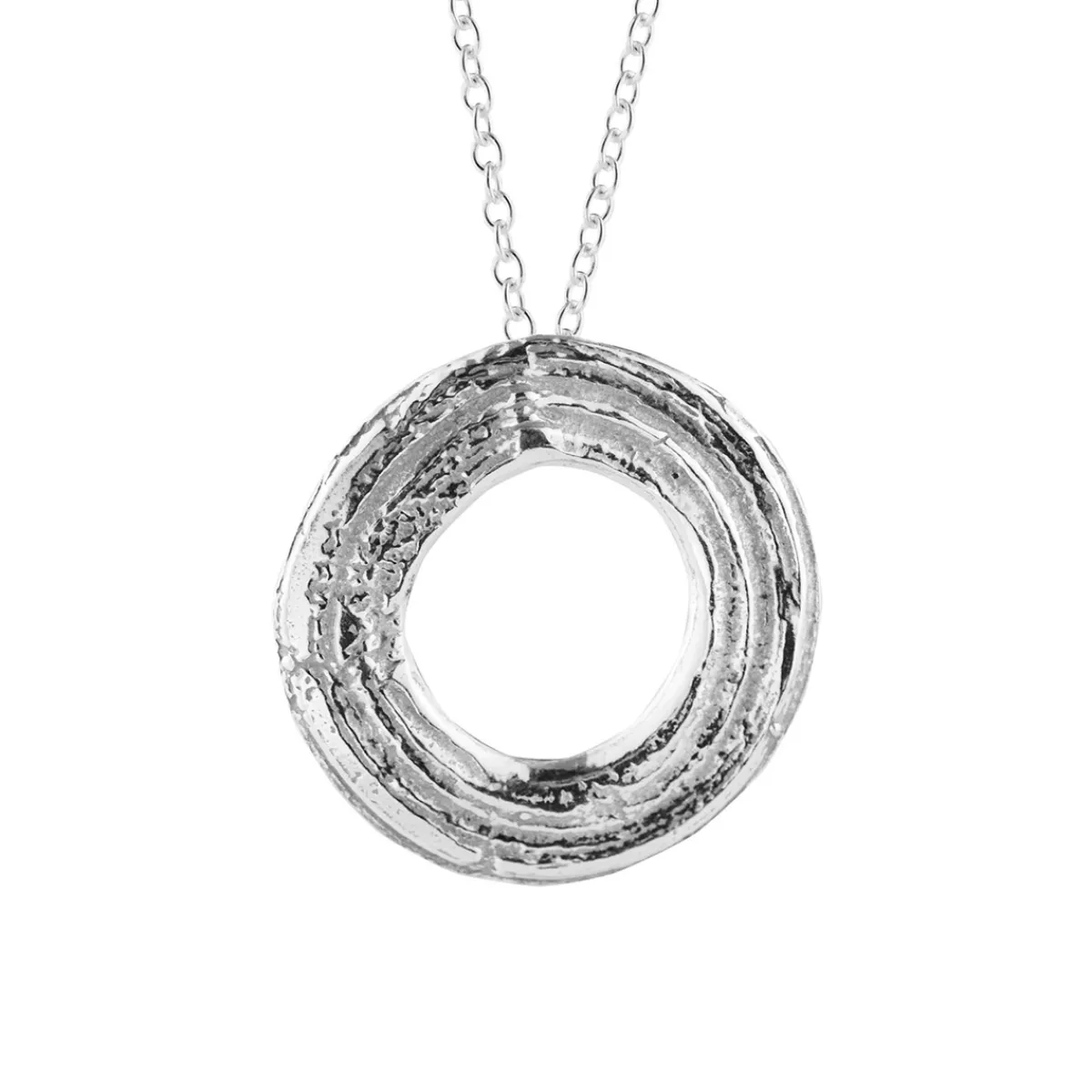 Tomfoolery Flat Lined Oak Necklace Clearance
