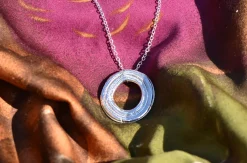 Tomfoolery Flat Lined Oak Necklace Clearance
