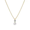 Tomfoolery Floating Duo Diamond Pendant Outlet