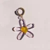 Tomfoolery Flower Hoop Single Earring Discount