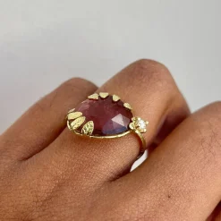 Tomfoolery Forest Pool Art Ring Clearance