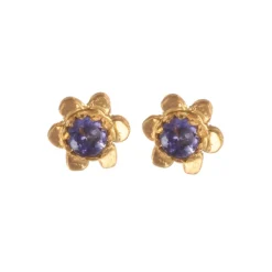 Tomfoolery Forget Me Not Stud Earrings Best