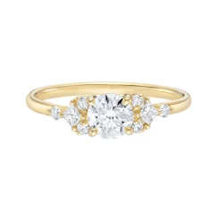 Tomfoolery Forin Round Cut Diamond Ring Best