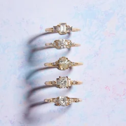 Tomfoolery Forin Round Cut Diamond Ring Best