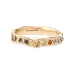 Tomfoolery Four Seasons Hawthorn Eternity Ring Sale