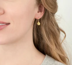 Tomfoolery Four Star Wave Charm Earrings Online