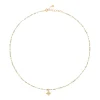 Tomfoolery Freya Labradorite and Pearl Beaded Necklace Fashion