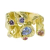 Tomfoolery Furbelow Bouquet Art Ring Outlet