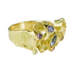 Tomfoolery Furbelow Bouquet Art Ring Outlet