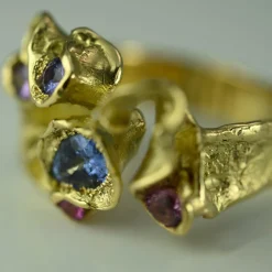 Tomfoolery Furbelow Bouquet Art Ring Outlet