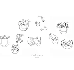 Tomfoolery Furbelow Bouquet Art Ring Outlet