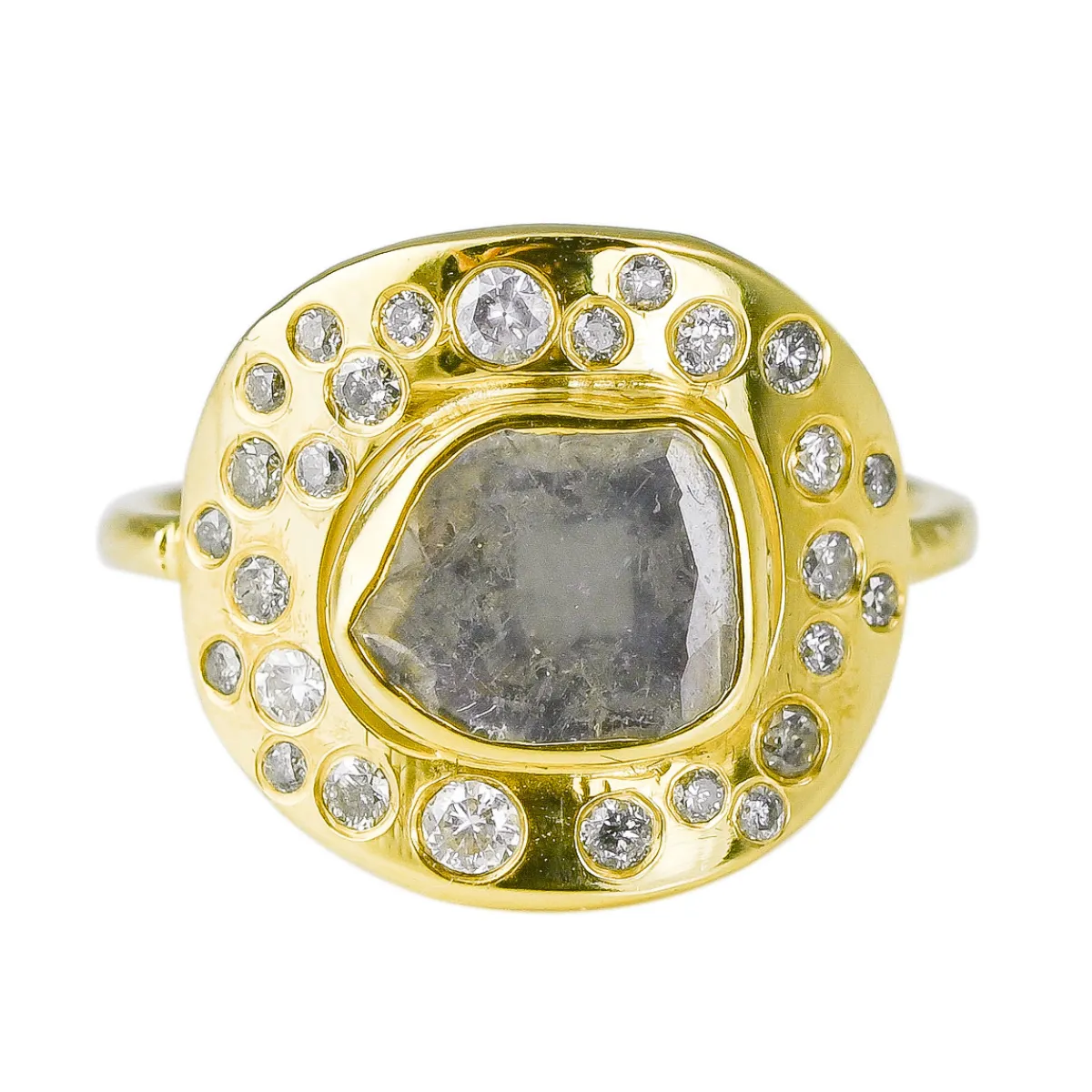 Tomfoolery Galaxy Art Ring New