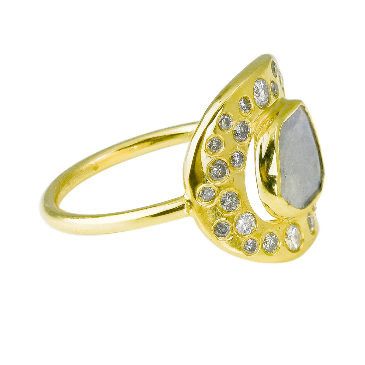 Tomfoolery Galaxy Art Ring New