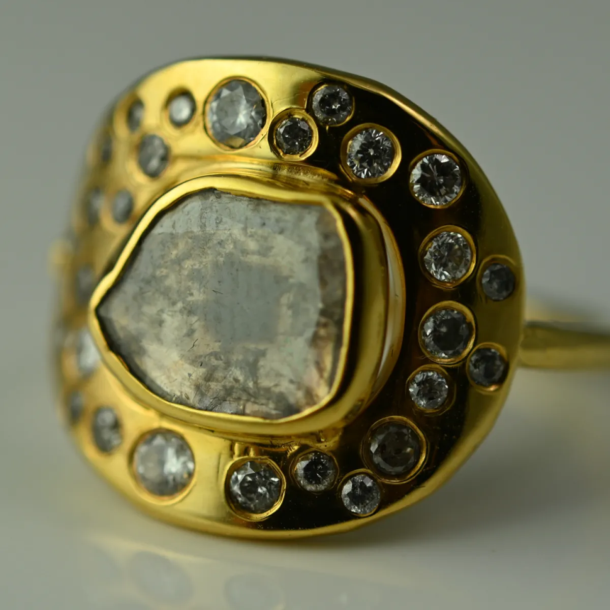 Tomfoolery Galaxy Art Ring New