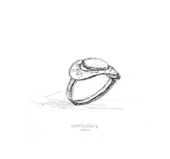 Tomfoolery Galaxy Art Ring New
