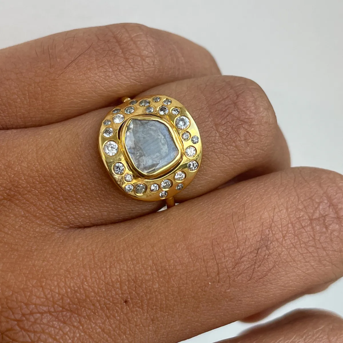 Tomfoolery Galaxy Art Ring New