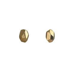 Tomfoolery Gea 9ct Gold Mini Studs Discount