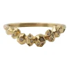 Tomfoolery Gea Diamond Curved Band Discount