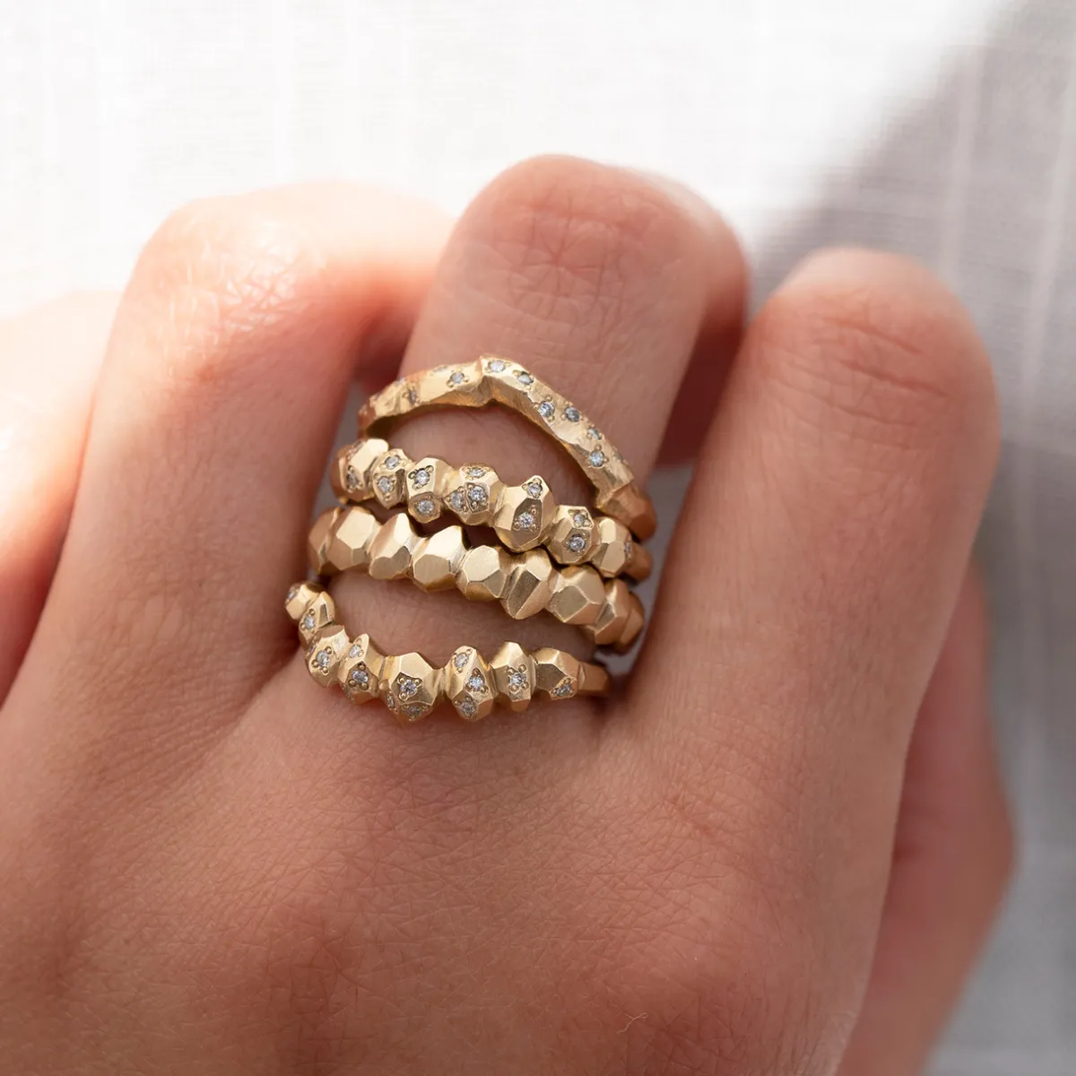 Tomfoolery Gea Eternity Band Discount