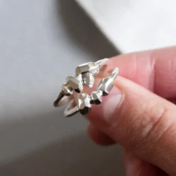 Tomfoolery Gea N4 Silver Ring Discount