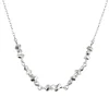 Tomfoolery Gea Silver Faceted Fragment Necklace New