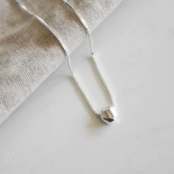Tomfoolery Gea Silver Necklace Best