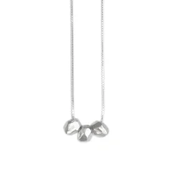 Tomfoolery Gea Triple Necklace in Silver Best