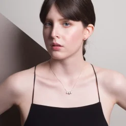 Tomfoolery Gea Triple Necklace in Silver Best